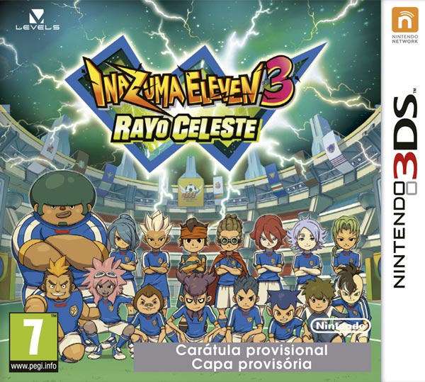N3DS INAZUMA ELEVEN 3 RAYO CELESTE